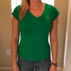 US polo v-neck
